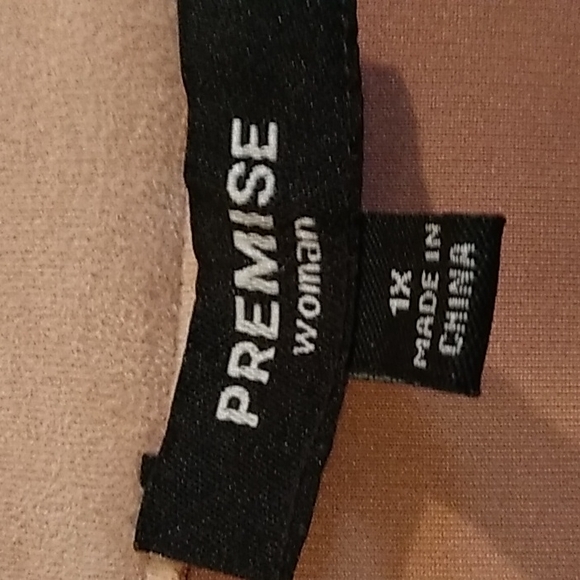 Faux Leather Jacket SOLD SOLD SOLD - Picture 4 of 8